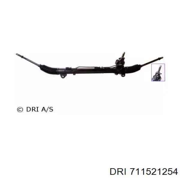 Engranaje de dirección Land Rover QEB500421 precio, desde 371,71 EUR