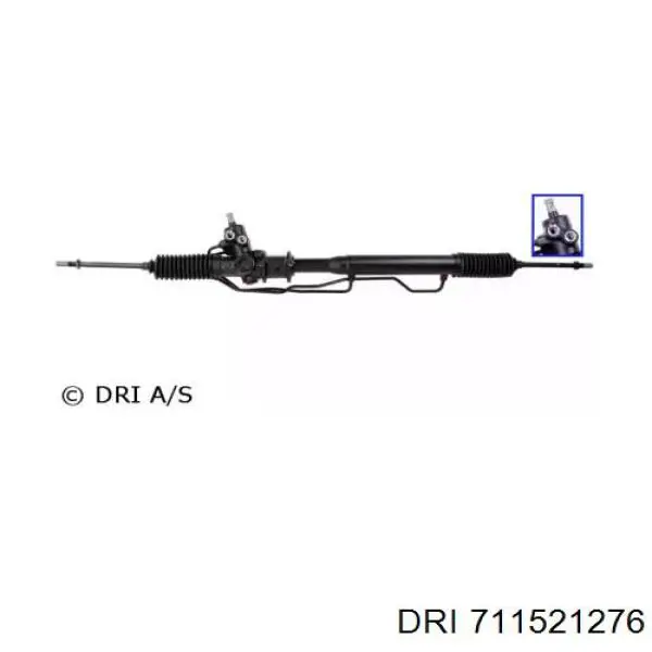 Engranaje de dirección DRI 711521276 precio, desde 159,72 EUR