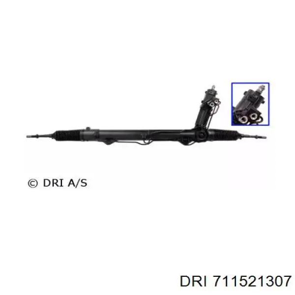 Cremallera de dirección BW9216R AGR