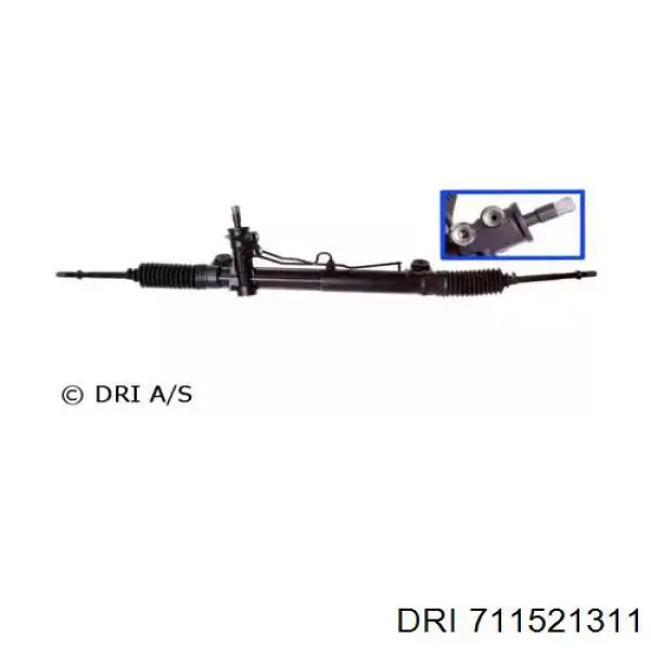 DSR2067L EDR cremallera de dirección