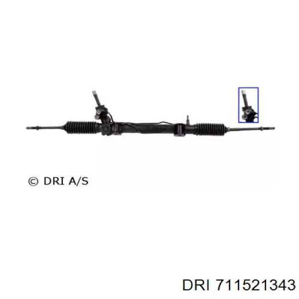 5105085AF Chrysler cremallera de dirección