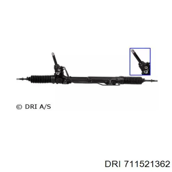 Caja de dirección para Peugeot 508 