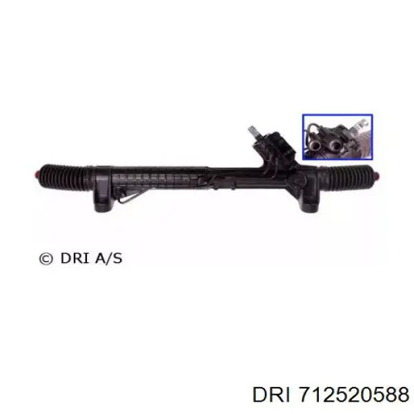 Engranaje de dirección DRI 712520588 precio, desde 245,39 EUR