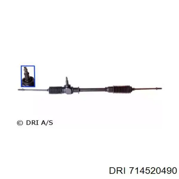 5960998 Fiat/Alfa/Lancia Cremallera caja de direccion