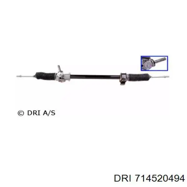Cremallera de dirección 9451178380 Fiat/Alfa/Lancia