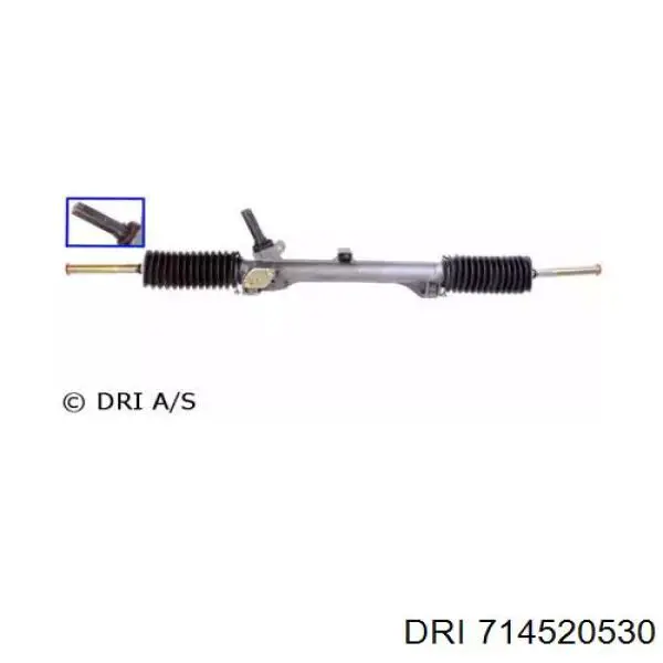 Caja de dirección para Peugeot 405 1