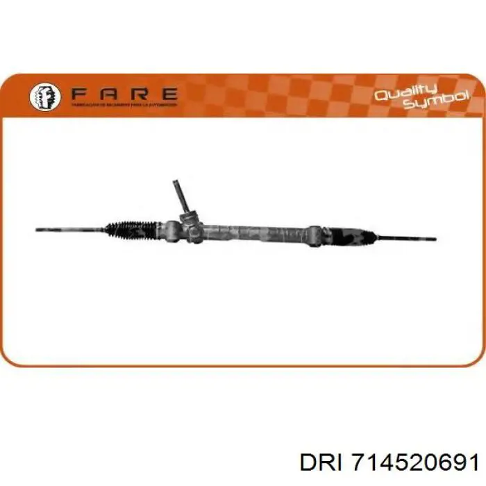 5900210 Opel Cremallera caja de direccion