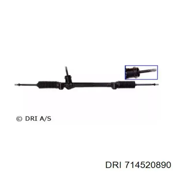 Cremallera de dirección 93169493 Opel