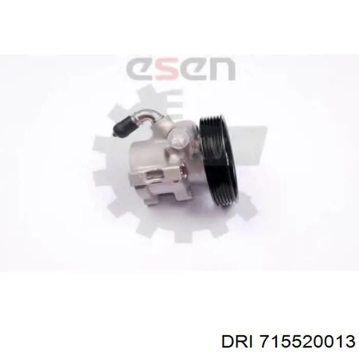 Bomba de dirección hidráulica DRI 715520013