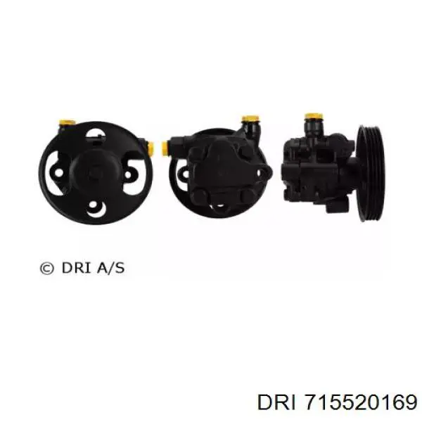BC1D32650D Mazda Bomba hidráulica de dirección
