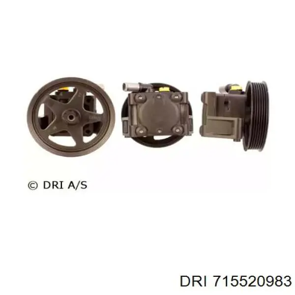 FO8002KIT MSG Bomba hidráulica de dirección