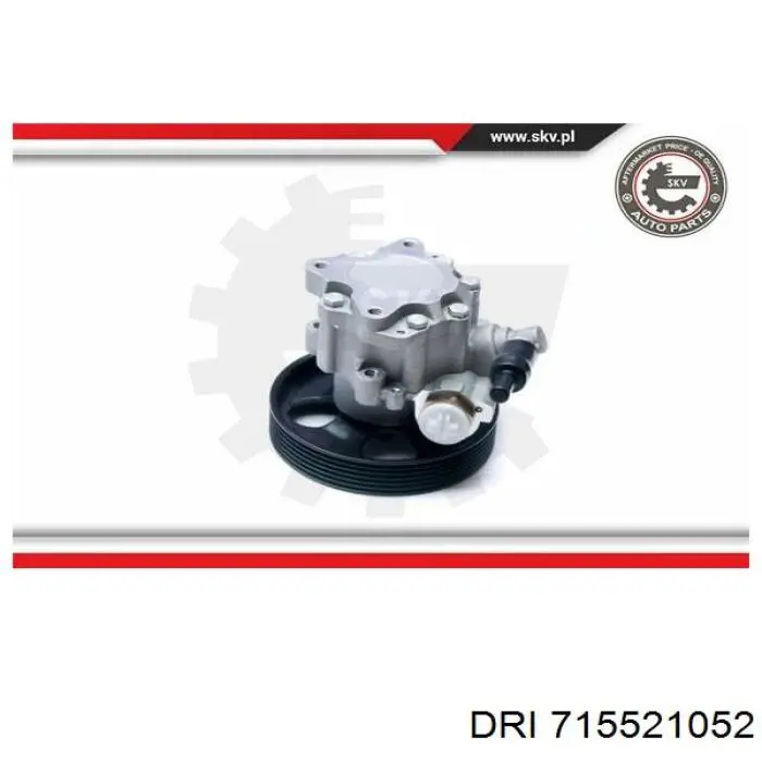 Bomba de dirección 9645015180 Fiat/Alfa/Lancia