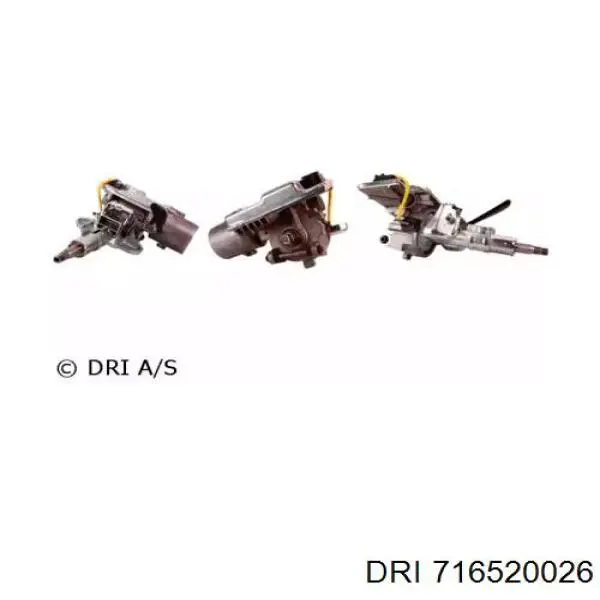 Columna dirección 735451730 Fiat/Alfa/Lancia