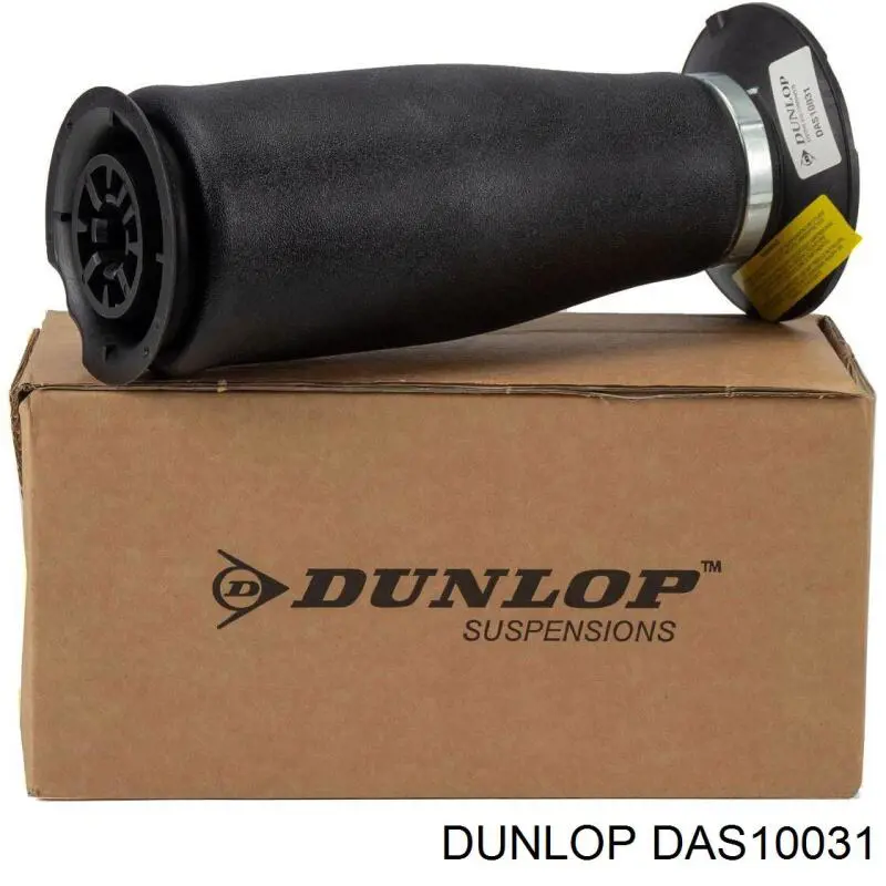 DAS10031 Dunlop muelle neumático, suspensión, eje trasero