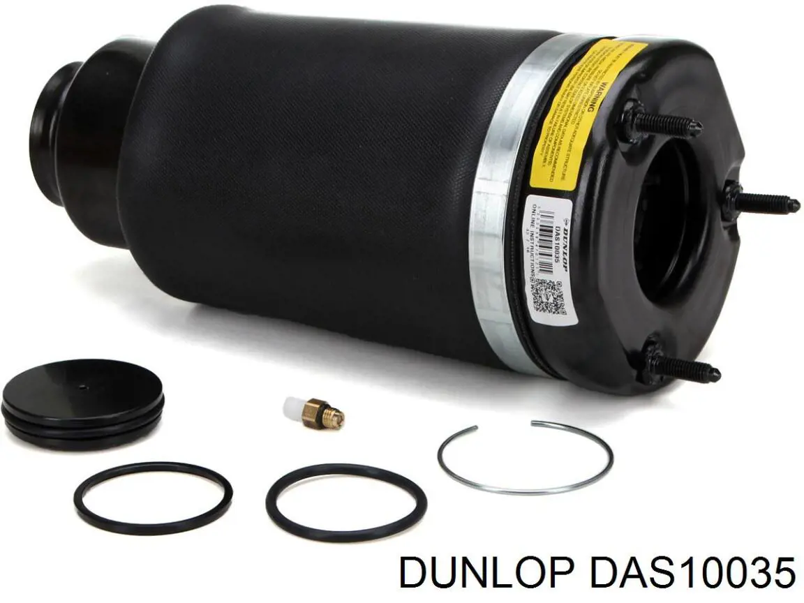 DAS10035 Dunlop amortiguador delantero