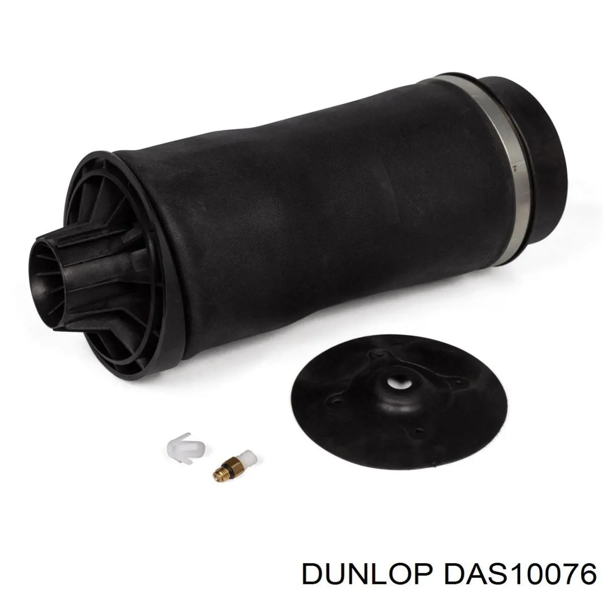 DAS10076 Dunlop muelle neumático, suspensión, eje trasero