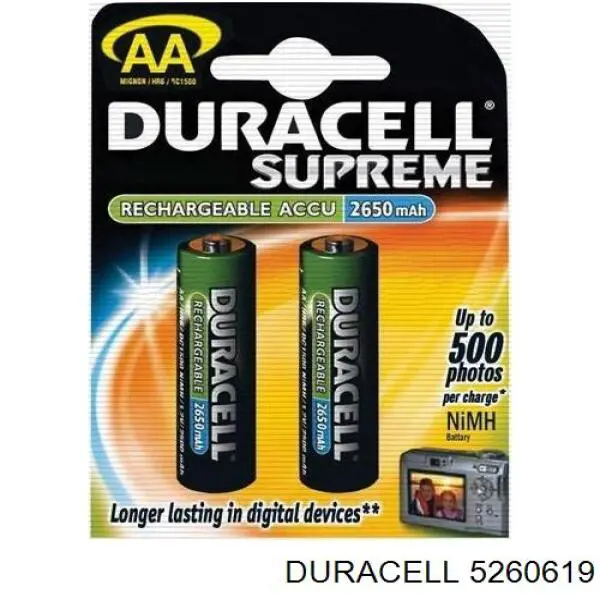 5260619 Duracell