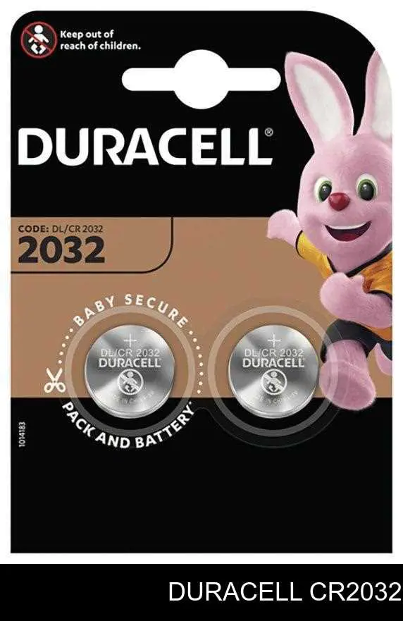 CR2032 Duracell batería de llavero