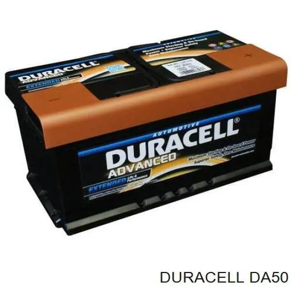 DA50 Duracell Batería Start-Stop