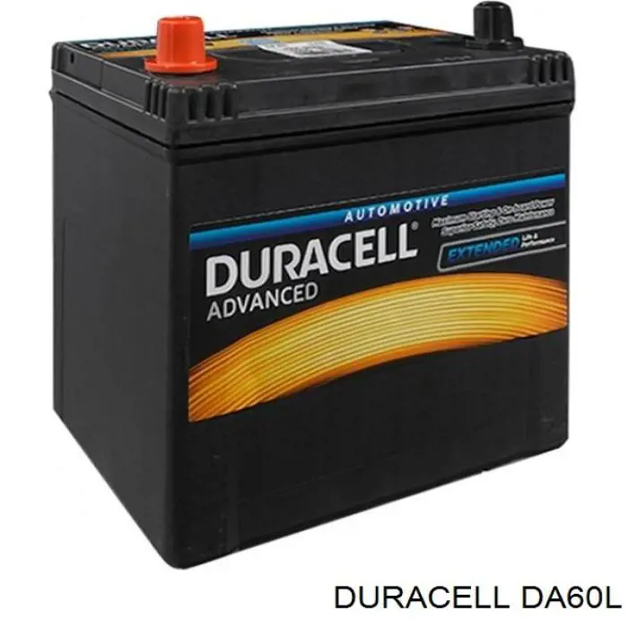 Batería de Arranque Duracell (DA60L)