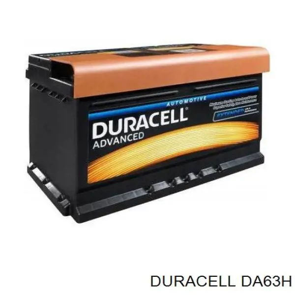 Batería de Arranque Duracell (DA63H)