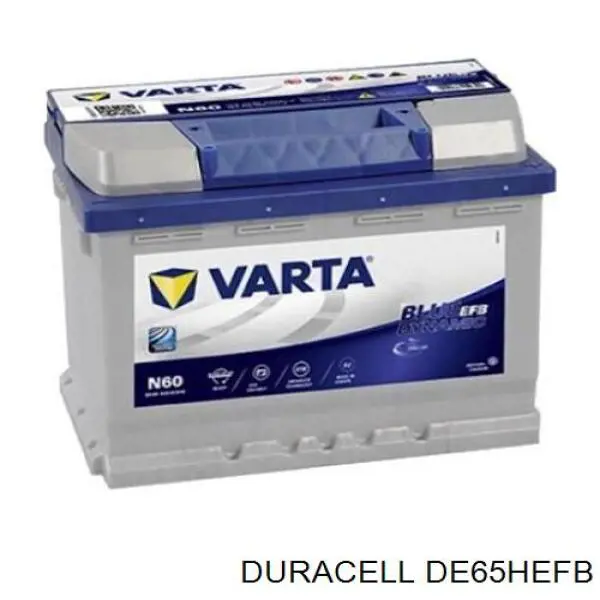 DE65HEFB Duracell