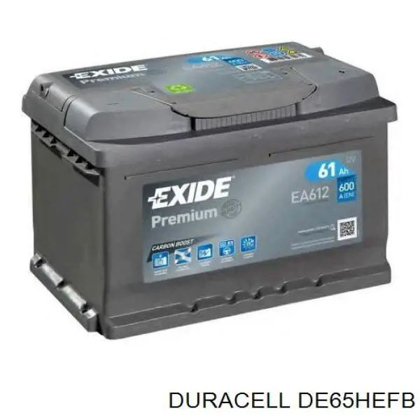 Comprar DE65HEFB Duracell Batería de coche