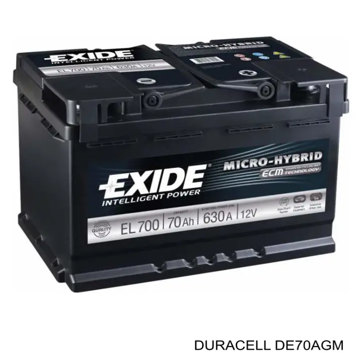 244105DA2A Nissan/Infiniti Batería Start-Stop