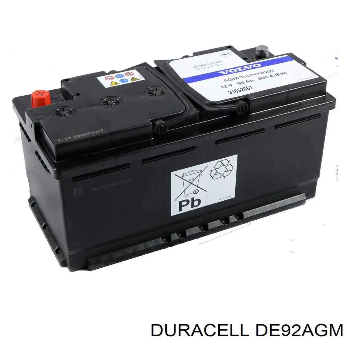 Batería de arranque Duracell DE92AGM precio, desde 364,84 EUR