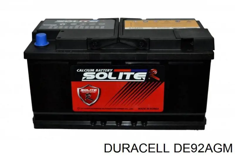 DE92AGM Duracell