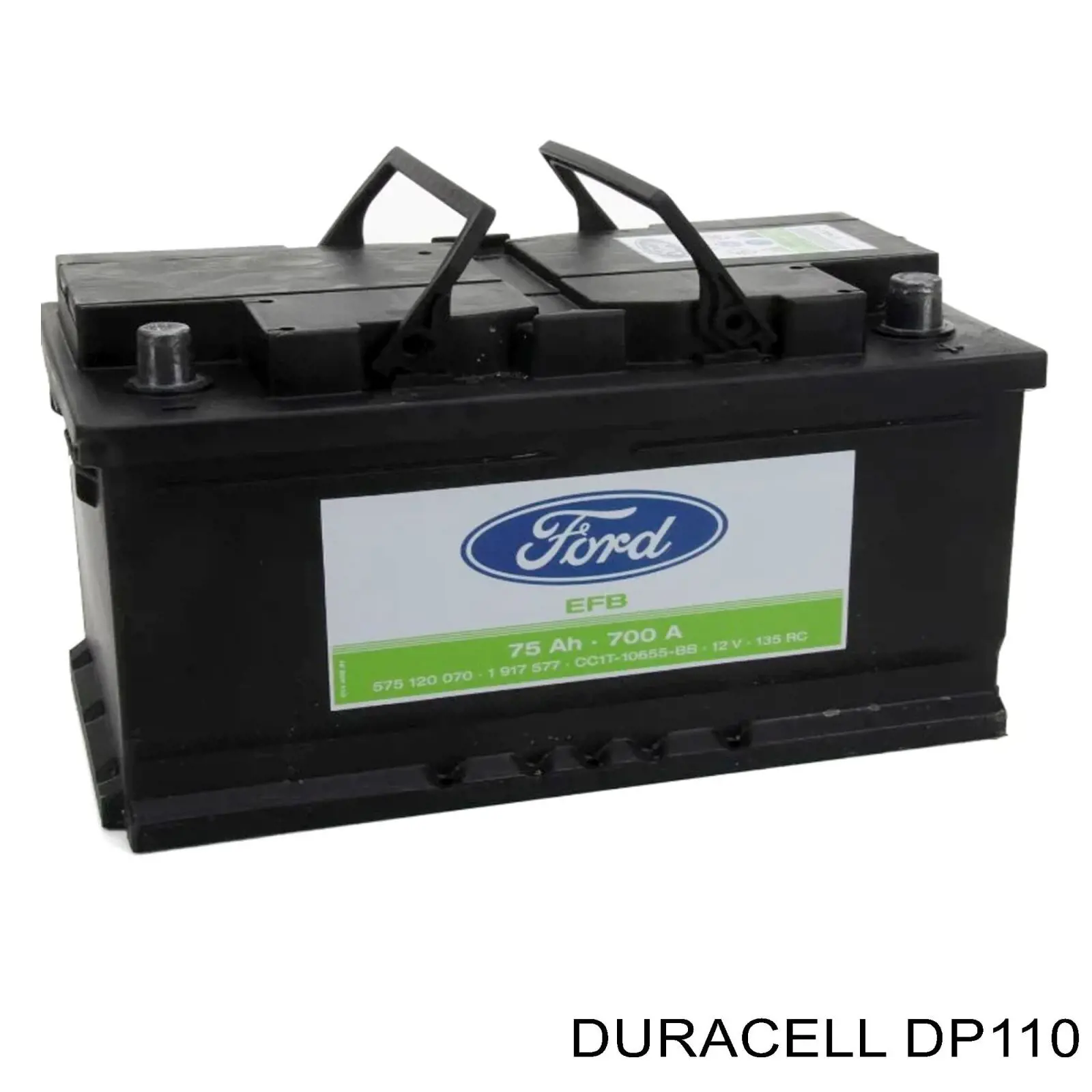 DP110 Duracell Batería Start-Stop