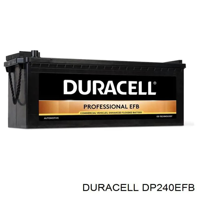 Batería de arranque Duracell DP240EFB precio, desde 705,73 EUR