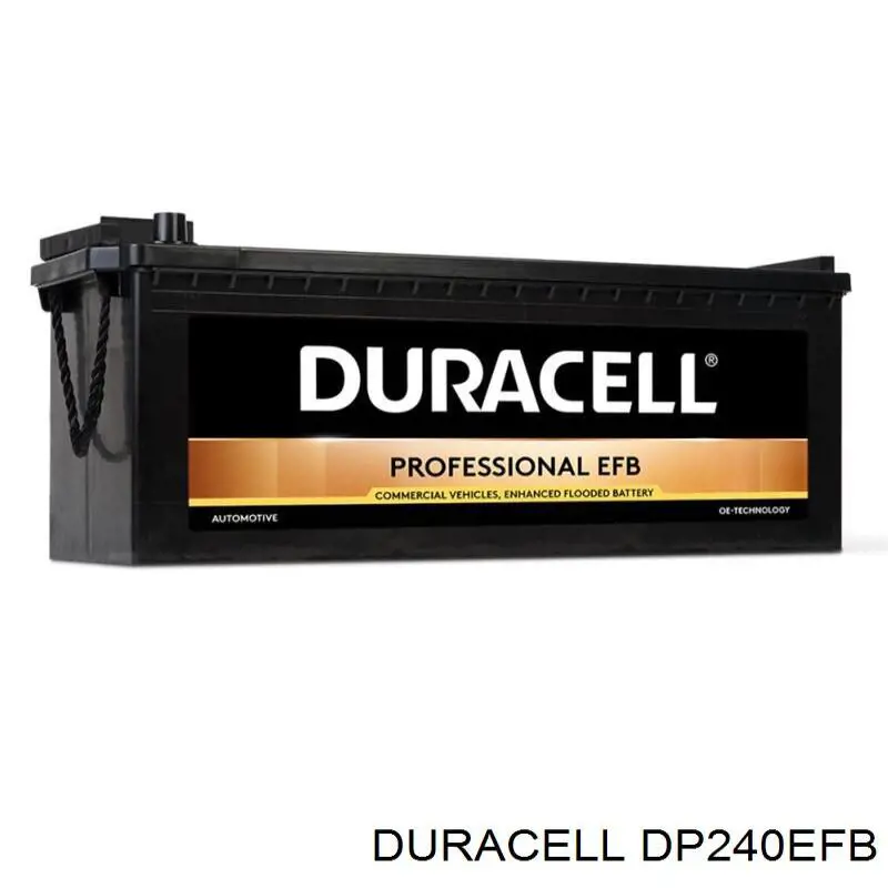 Batería DP240EFB Duracell