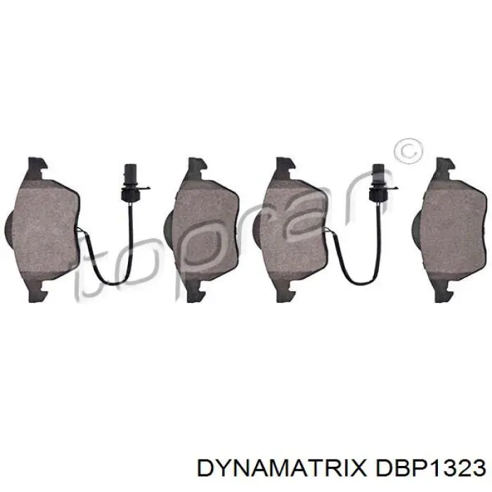 Pastillas de freno delanteras Audi A6 4F2