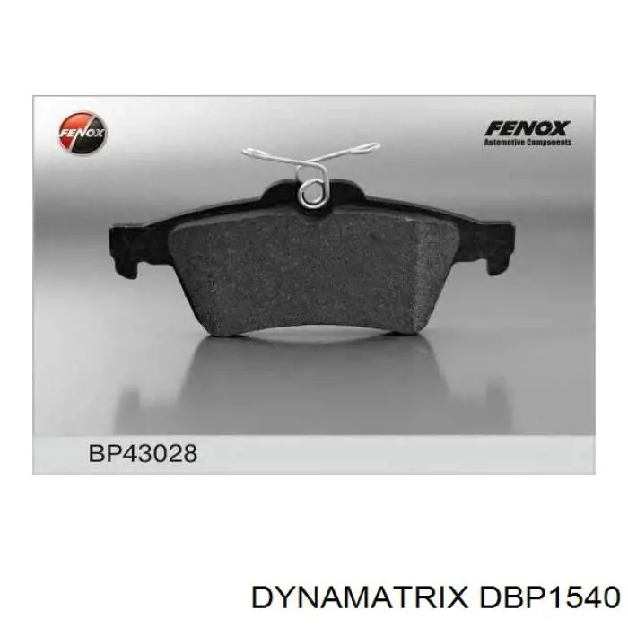 Pastillas de freno traseras Renault Espace 4 JK0