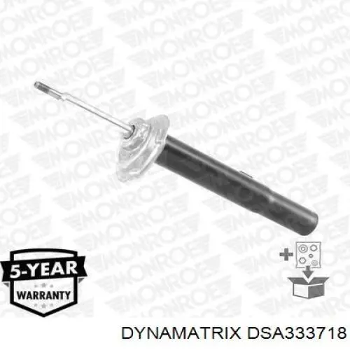 Amortiguador delantero Renault Megane 2 LM0, LM1