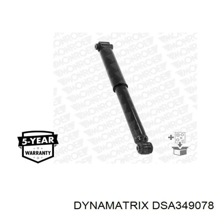 Amortiguador trasero Nissan Qashqai 2 J11