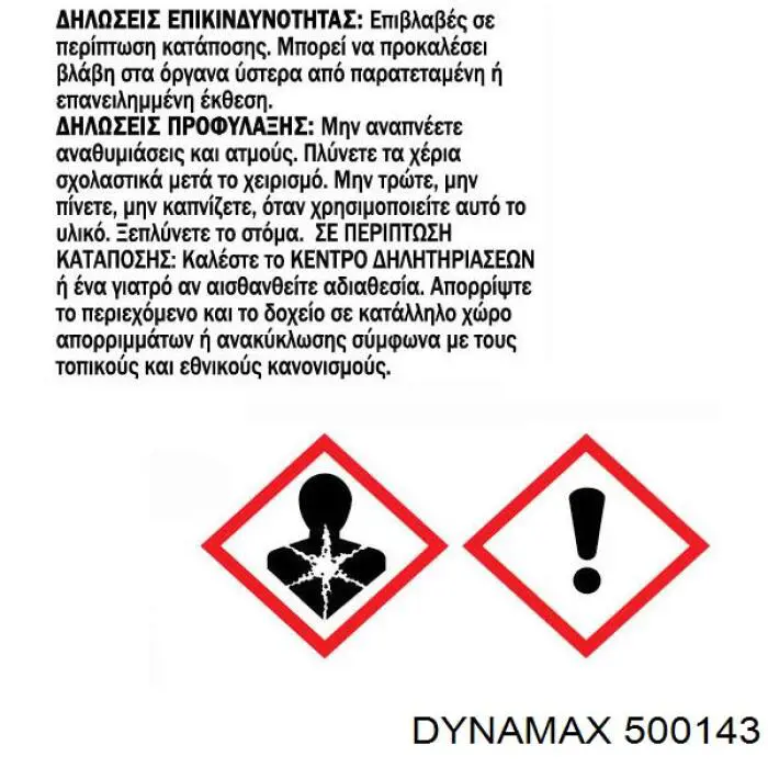 Antifreeze (Coolant) Dynamax 500143 precio, desde 10,28 EUR