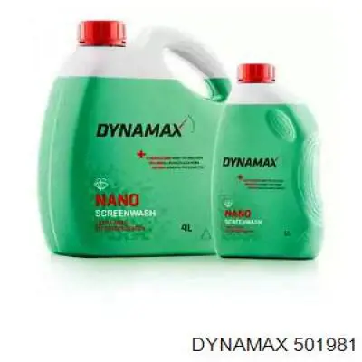 501981 Dynamax Líquido limpiaparabrisas