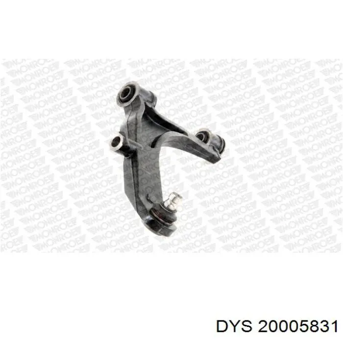 20-00583-1 DYS barra oscilante, suspensión de ruedas delantera, inferior izquierda