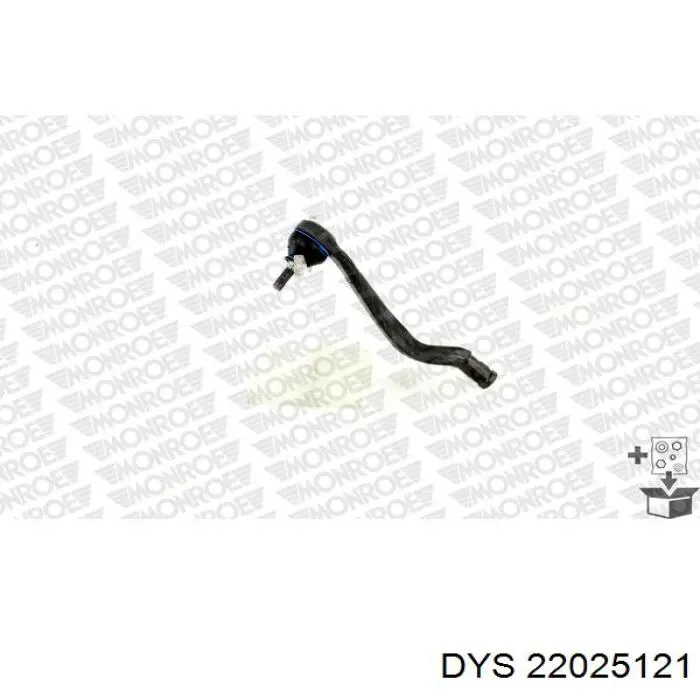 Rótula barra de acoplamiento exterior Renault DOKKER