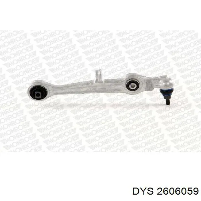 Brazo inferior izquierdo/derecho de suspensión delantera DYS 2606059 precio, desde 36,69 EUR