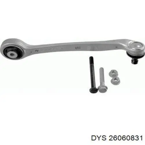 Brazo superior derecho de la suspensión delantera 26060831 DYS
