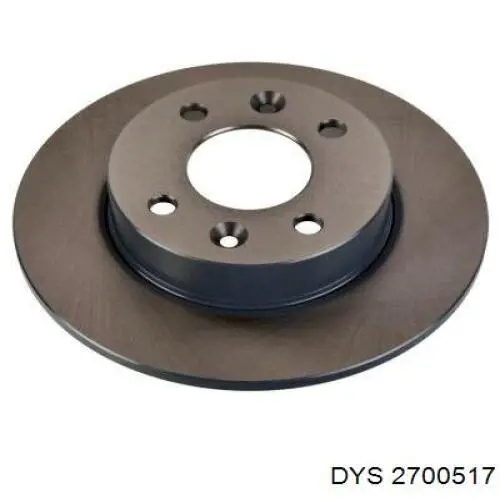 2700517 DYS Rótula inferior de suspensión
