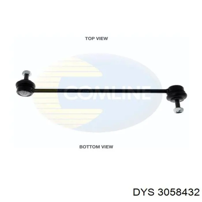 30-58432 DYS soporte de barra estabilizadora delantera