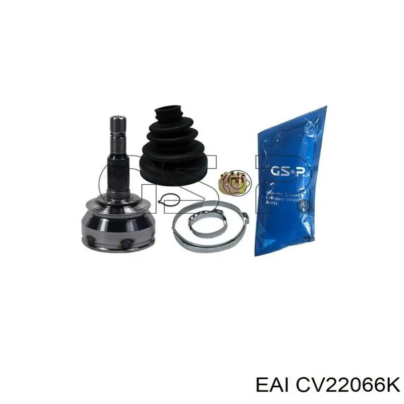 Junta homocinética exterior delantera Cevam 6264 precio, desde 35,34 EUR