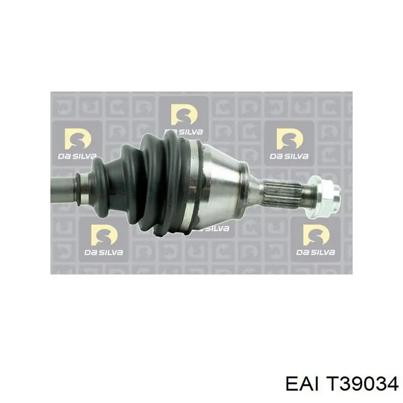 Árbol de transmisión delantero derecho para Peugeot 309 (10C, 10A)