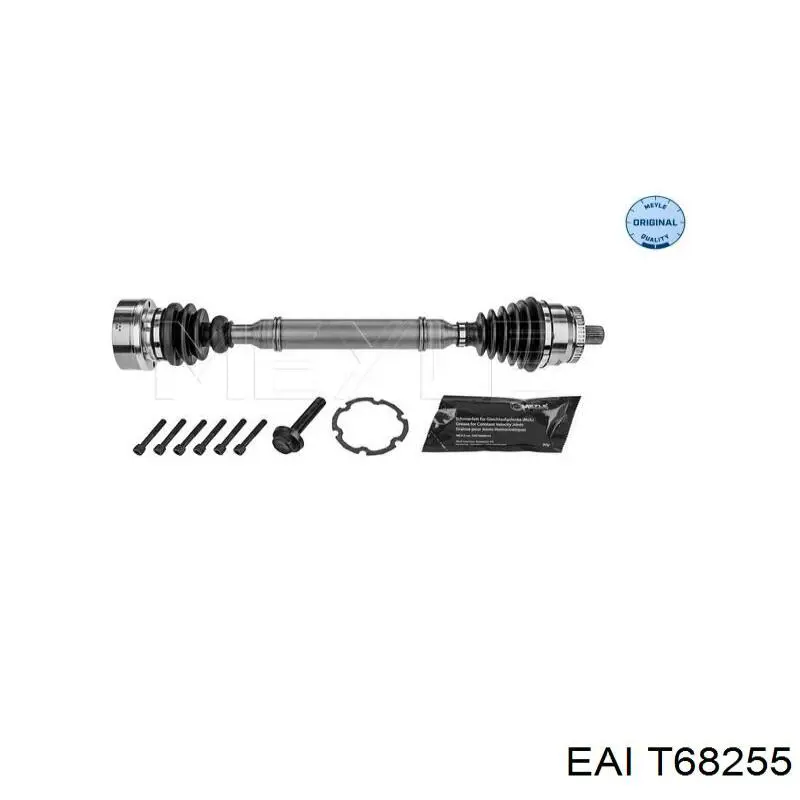 T68255 EAI árbol de transmisión delantero izquierdo