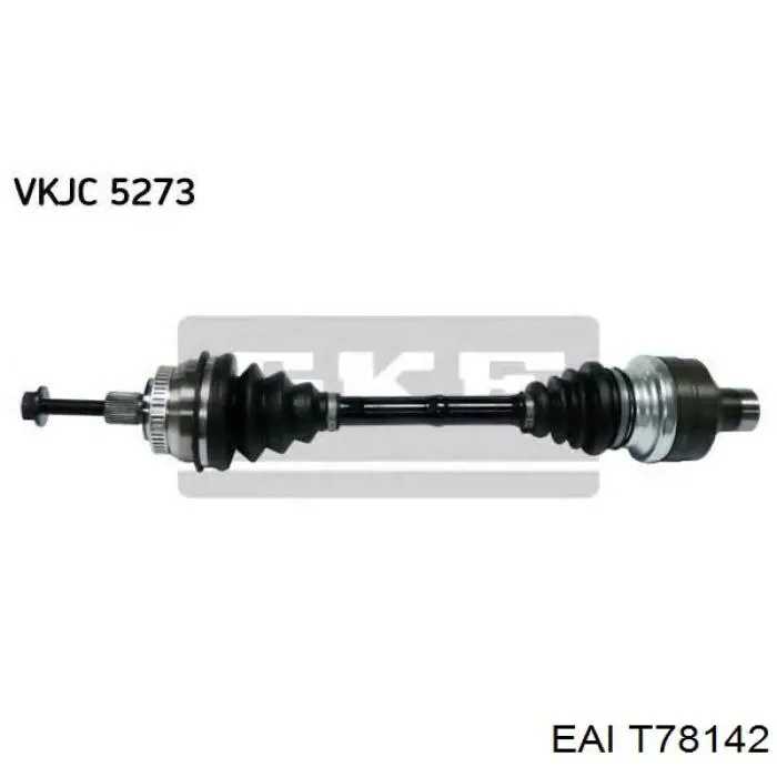 95VW3B436FA Ford árbol de transmisión delantero derecho