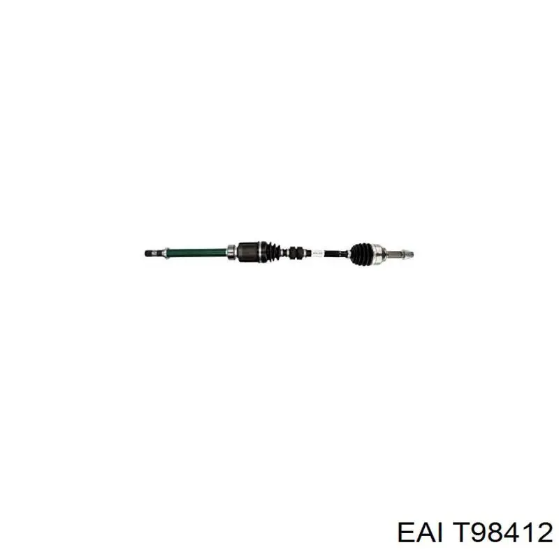 302004190216 Magneti Marelli árbol de transmisión delantero derecho